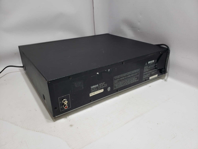 Yamaha CDC-565 5 Disc CD Changer Carousel READ [