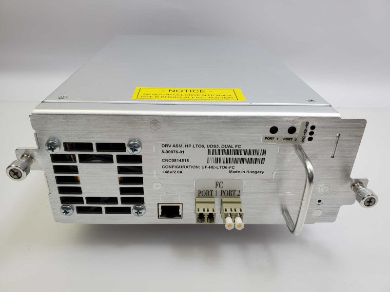 DRV ASM, HP LTO6, UDS3, DUAL FC 8-00976-01 UF-HE-LTO6-FC )
