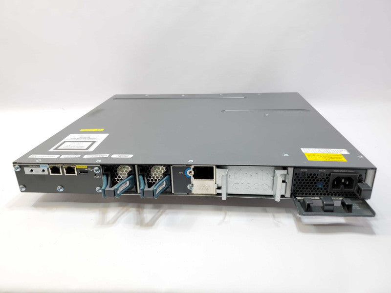 Cisco WS-C3560X-24P-E 24-Port IP Services PoE Switch + C3KX-NM-1G Module (