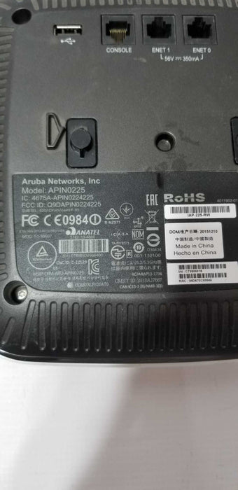 Aruba AP-225 APIN0225 JW174A Wireless Access Point=