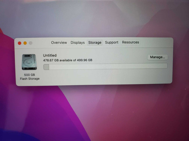 Macbook Pro 2017 13\\" w/ Touch Bar Core i7-7567U@ 3.5 GHz 16GB 500GB SSD *READ* (