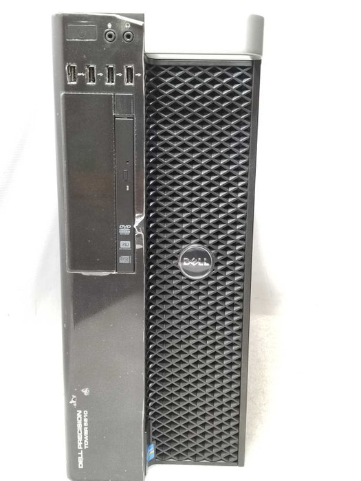 Dell Precision T5810, Xeon E5-1607v3 3.1GHz, No RAM, Nvidia NVS 510 GPU _