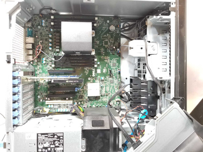 Dell Precision T5810, Xeon E5-1607v3 3.1GHz, No RAM, Nvidia NVS 510 GPU _