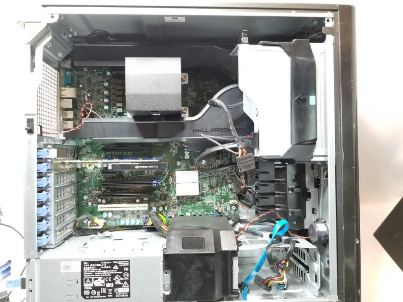 Dell Precision T5810, Xeon E5-1607v3 3.1GHz, No RAM, Nvidia NVS 510 GPU _