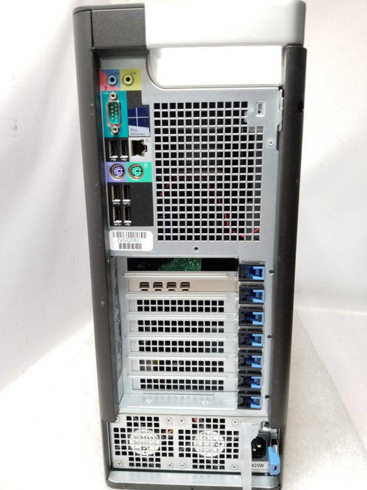 Dell Precision T5810, Xeon E5-1607v3 3.1GHz, No RAM, Nvidia NVS 510 GPU _