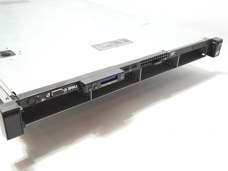 Dell PowerEdge R410 2x Xeon E5607 @ 2.27GHz  24GB RAM -NO HDD/Caddies +