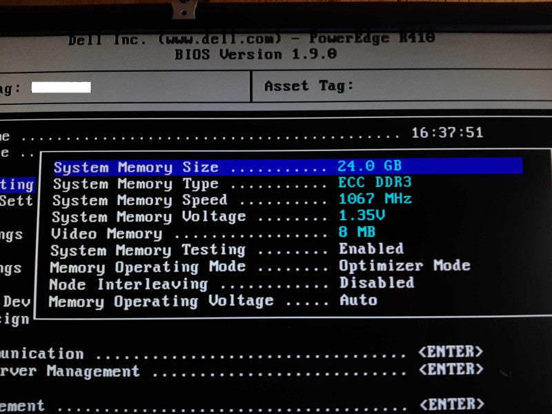 Dell PowerEdge R410 2x Xeon E5607 @ 2.27GHz  24GB RAM -NO HDD/Caddies +