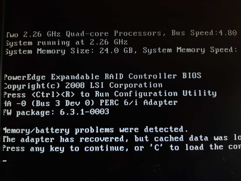 Dell PowerEdge R410 2x Xeon E5607 @ 2.27GHz  24GB RAM -NO HDD/Caddies +