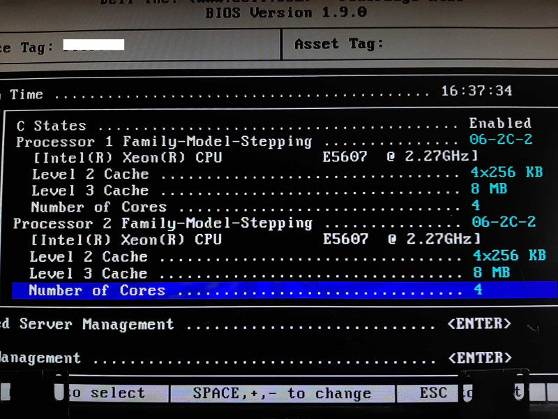 Dell PowerEdge R410 2x Xeon E5607 @ 2.27GHz  24GB RAM -NO HDD/Caddies +