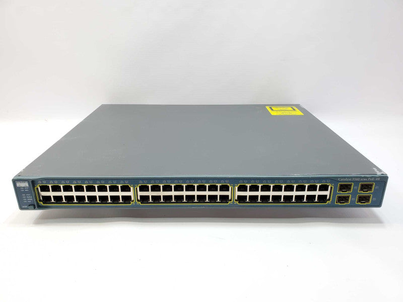 CISCO WS-C3560-48PS-S V05 PoE Switch (