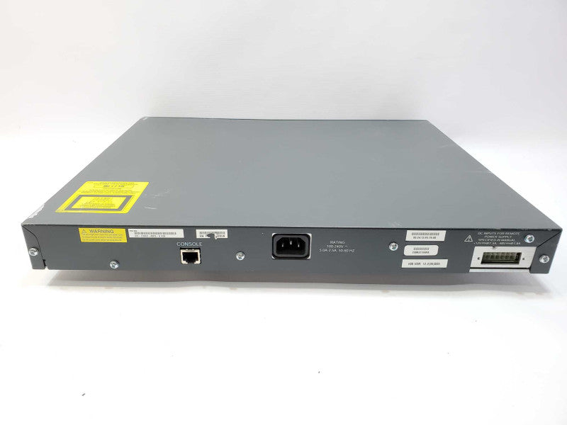 CISCO WS-C3560-48PS-S V05 PoE Switch (