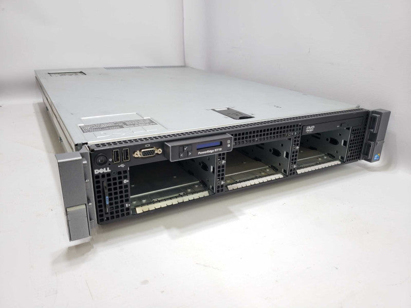 Dell PowerEdge R710 2xXeon E5520@2.27GHz 16GB ECC DDR3 RAID PERC 6/i No HDD [