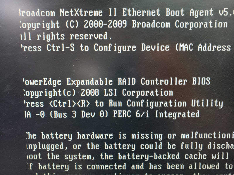 Dell PowerEdge R710 2xXeon E5520@2.27GHz 16GB ECC DDR3 RAID PERC 6/i No HDD [