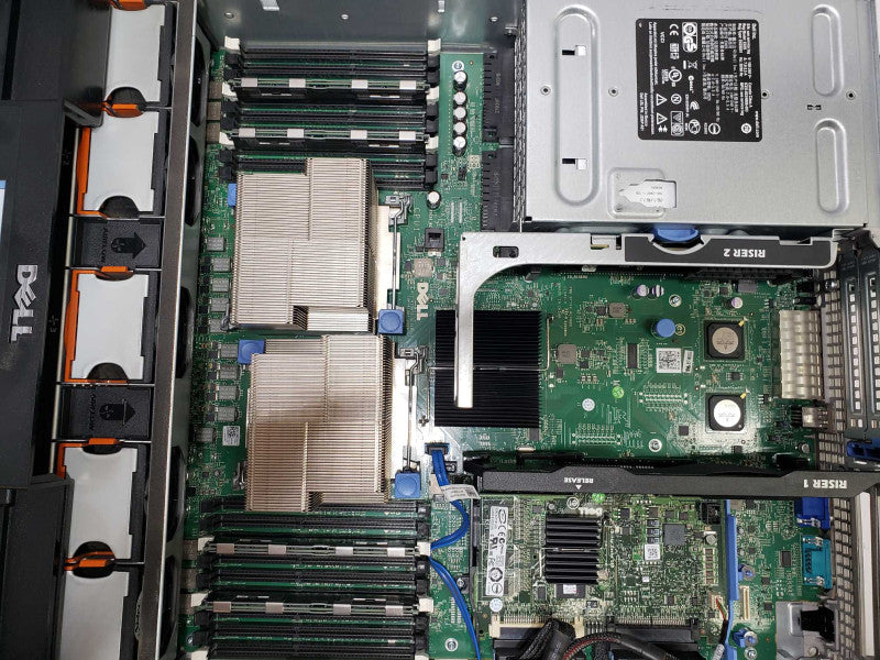 Dell PowerEdge R710 2xXeon E5520@2.27GHz 16GB ECC DDR3 RAID PERC 6/i No HDD [