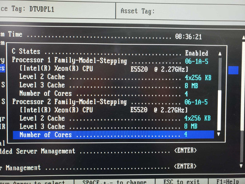 Dell PowerEdge R710 2xXeon E5520@2.27GHz 16GB ECC DDR3 RAID PERC 6/i No HDD [