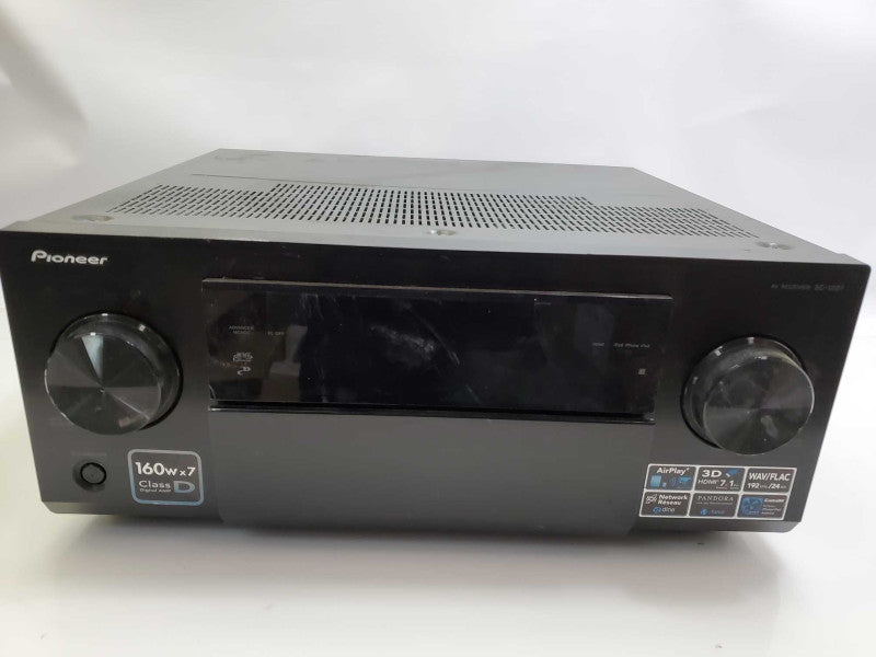 Pioneer SC-1227-K AV Receiver Stereo Amplifier For Parts )