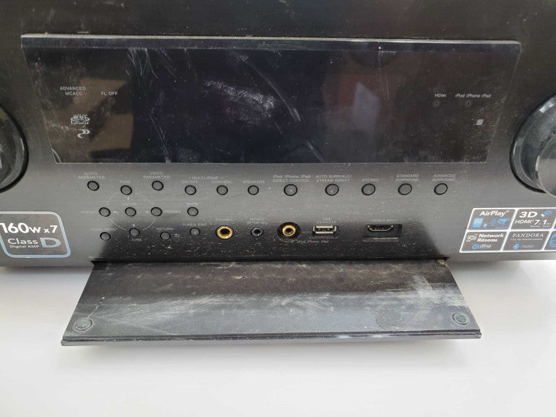 Pioneer SC-1227-K AV Receiver Stereo Amplifier For Parts )