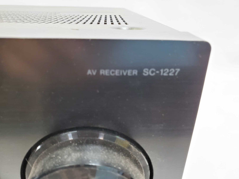 Pioneer SC-1227-K AV Receiver Stereo Amplifier For Parts )
