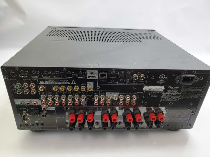 Pioneer SC-1227-K AV Receiver Stereo Amplifier For Parts )