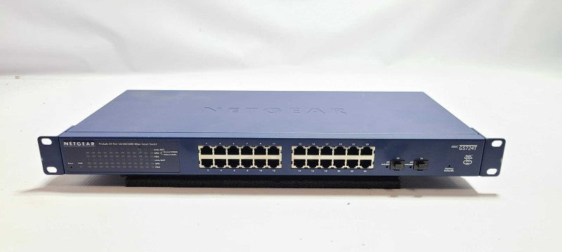 Netgear ProSafe GS724T v4 24-Port Gigabit Managed Ethernet Smart Switch 2x SFP $