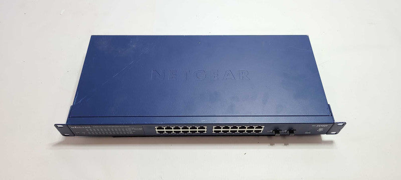 Netgear ProSafe GS724T v4 24-Port Gigabit Managed Ethernet Smart Switch 2x SFP $