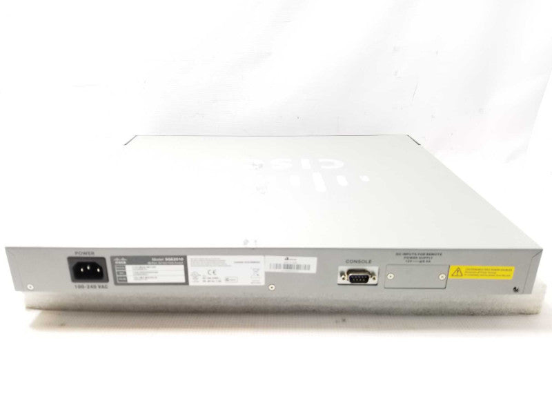 Cisco SGE2010 48-Port Gigabit Switch _
