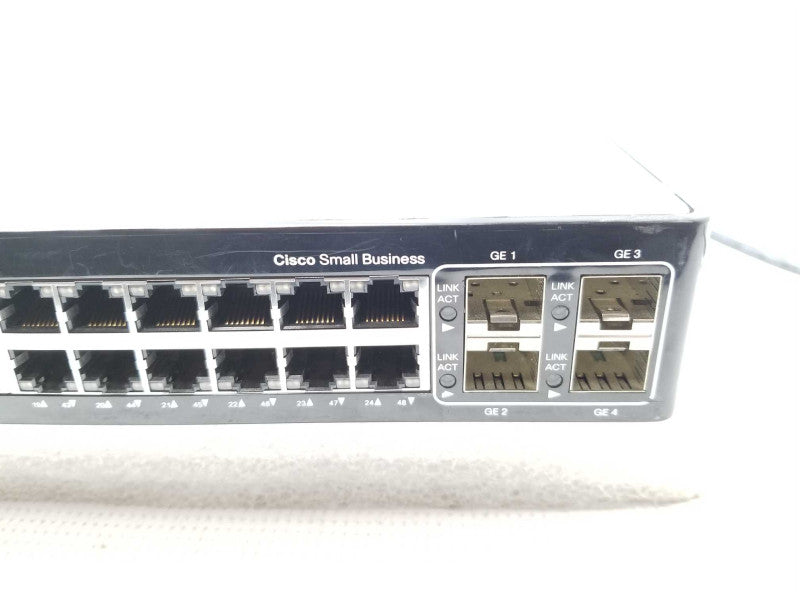 Cisco SGE2010 48-Port Gigabit Switch _