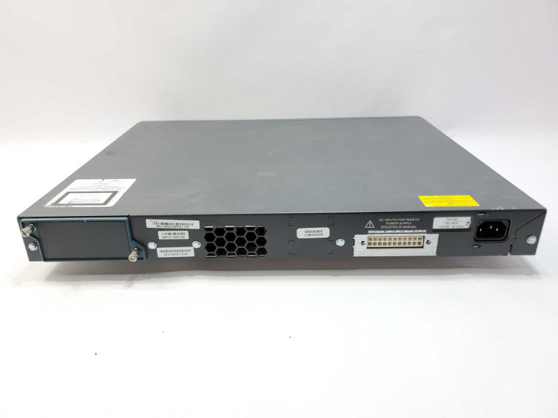 Cisco WS-C2960S-48FPS-L Catalyst 2960-S 48-Port PoE+ Network Switch (