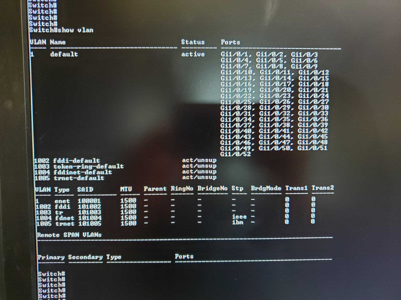 Cisco WS-C2960S-48FPS-L Catalyst 2960-S 48-Port PoE+ Network Switch (