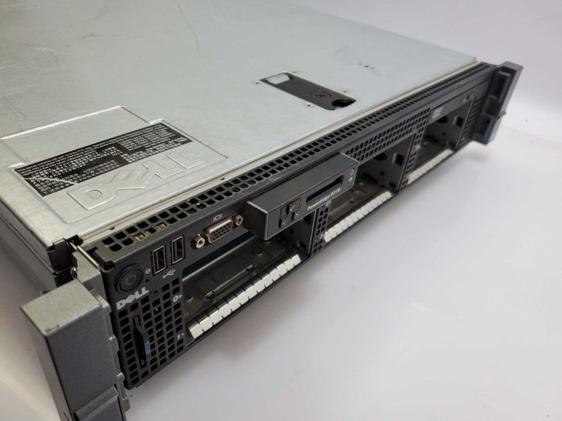 Dell PowerEdge R710 2x Xeon E5520 @ 2.27GHz 6GB RAM PERC 6/i 2x PSU )