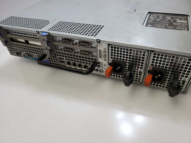 Dell PowerEdge R710 2x Xeon E5520 @ 2.27GHz 6GB RAM PERC 6/i 2x PSU )