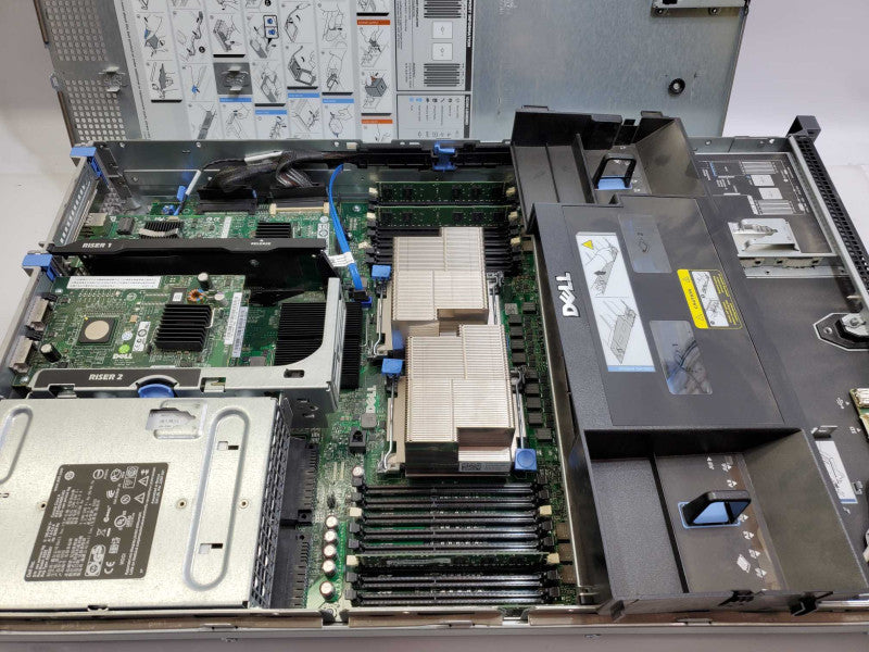 Dell PowerEdge R710 2x Xeon E5520 @ 2.27GHz 6GB RAM PERC 6/i 2x PSU )