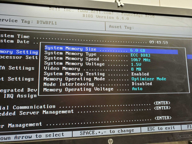 Dell PowerEdge R710 2x Xeon E5520 @ 2.27GHz 6GB RAM PERC 6/i 2x PSU )