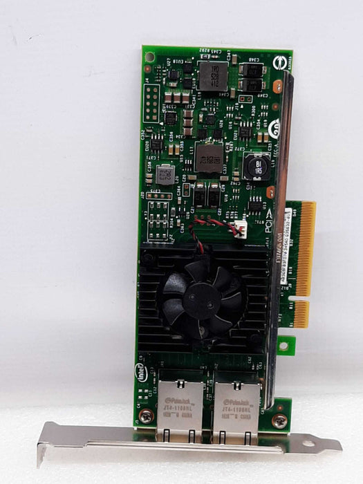 Dell Intel X540-2T Dual-Port 10GbE PCI-express Network Adapter Card 0K7H46 ~