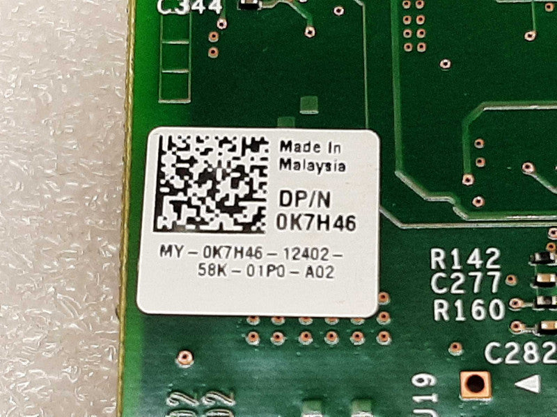 Dell Intel X540-2T Dual-Port 10GbE PCI-express Network Adapter Card 0K7H46 ~