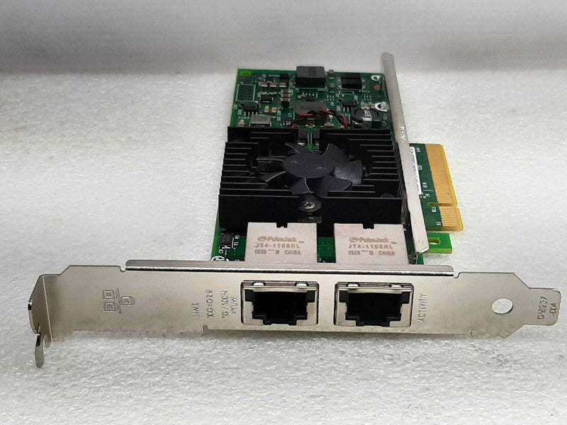 Dell Intel X540-2T Dual-Port 10GbE PCI-express Network Adapter Card 0K7H46 ~