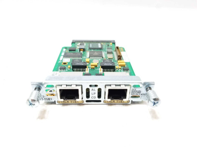 CISCO VWIC2-2MFT-T1/E1 2-Port T1/E1 Multiflex Trunk Voice/WAN Interface Card _