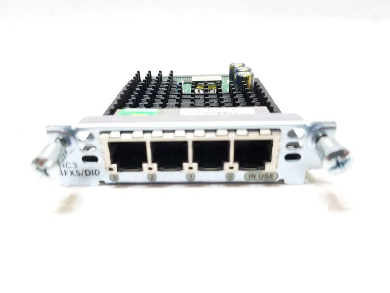 Cisco VIC3-4FXS/DID 4-Port Voice Interface Module _