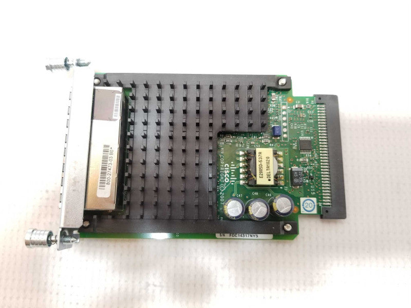 Cisco VIC3-4FXS/DID 4-Port Voice Interface Module _