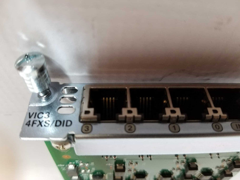 Cisco VIC3-4FXS/DID 4-Port Voice Interface Module _