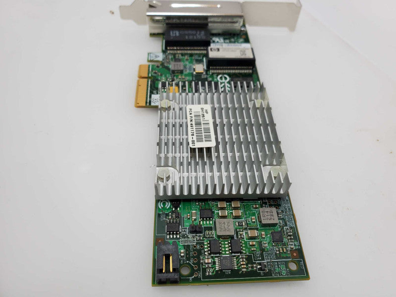 HP NC375T PCI-E 4 Port Gigabit Ethernet Server Adapter 491176-001 539931-001 )