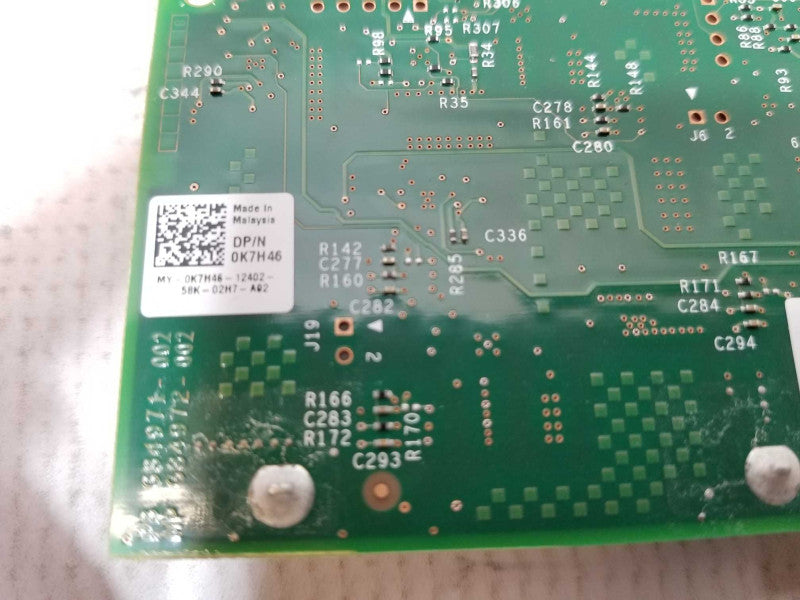 Dell X540-T2 Intel Converged 2-Port 10GbE Network Adapter 0K7H46 _