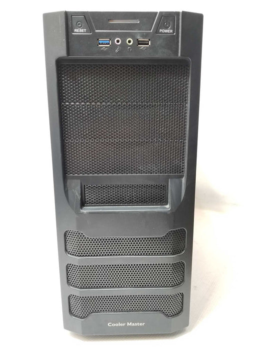 Cooler Master Case with power supply and untested Asus Prime B250M-C Board SEE _
