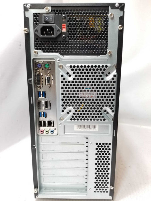 Cooler Master Case with power supply and untested Asus Prime B250M-C Board SEE _