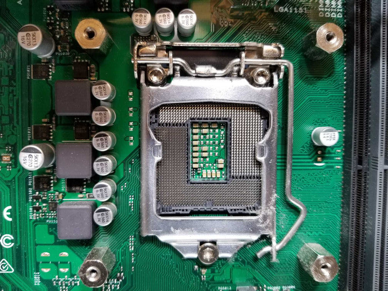 Cooler Master Case with power supply and untested Asus Prime B250M-C Board SEE _