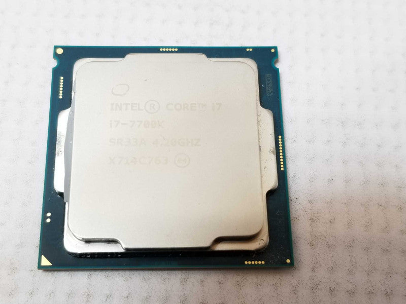 Intel Core i7 7700K 4.2 GHz Quad-Core Processor _