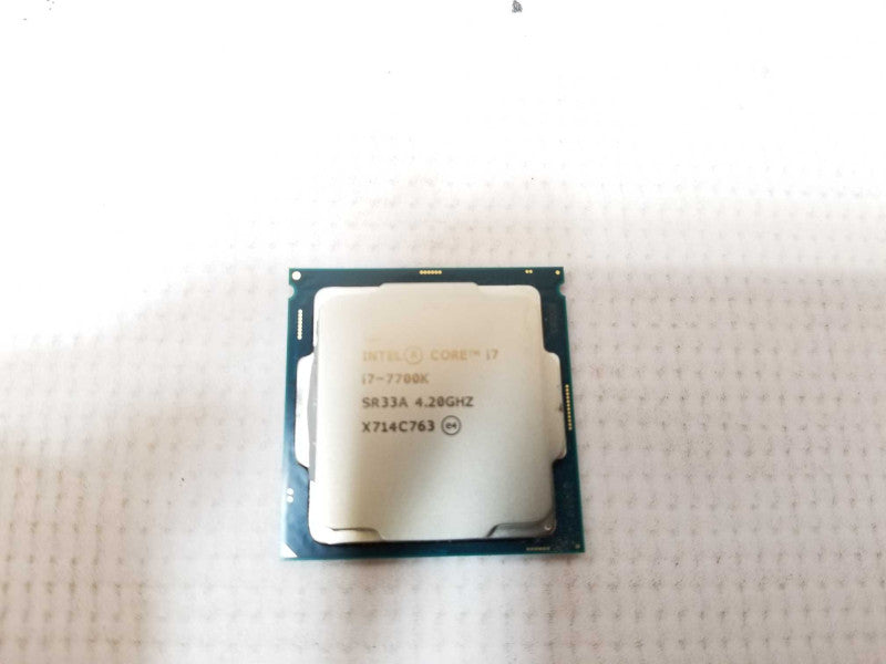 Intel Core i7 7700K 4.2 GHz Quad-Core Processor _