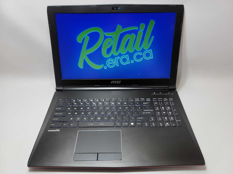 MSI GP62M7RD Gaming Laptop with i7-7700HQ 16GB RAM 1T HDD+256GB SSD Storage  -