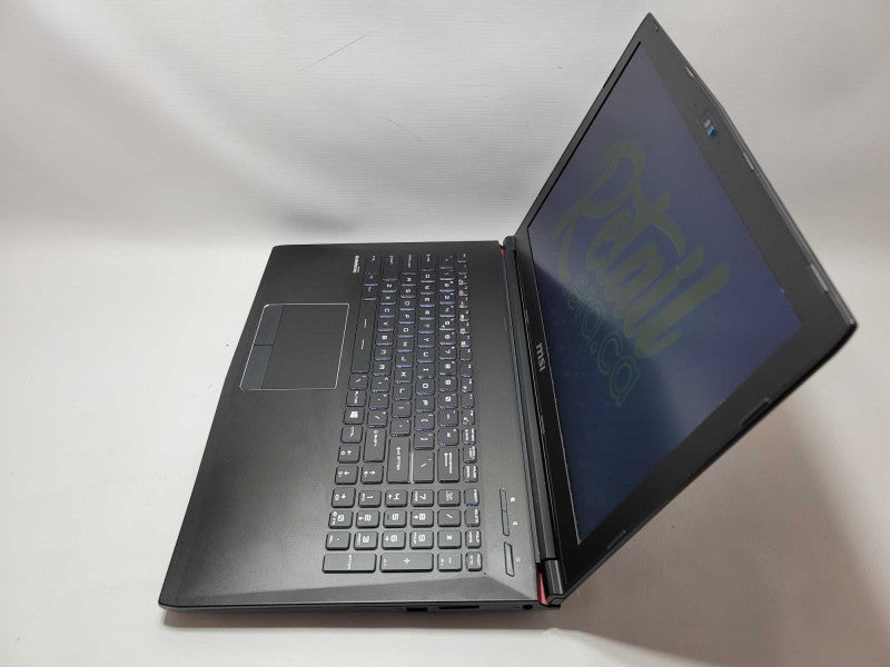 MSI GP62M7RD Gaming Laptop with i7-7700HQ 16GB RAM 1T HDD+256GB SSD Storage  -