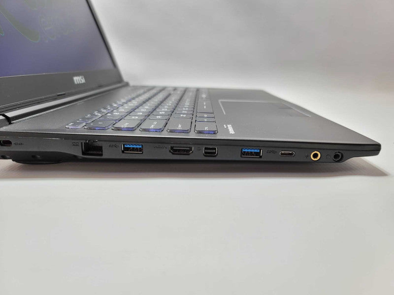 MSI GP62M7RD Gaming Laptop with i7-7700HQ 16GB RAM 1T HDD+256GB SSD Storage  -